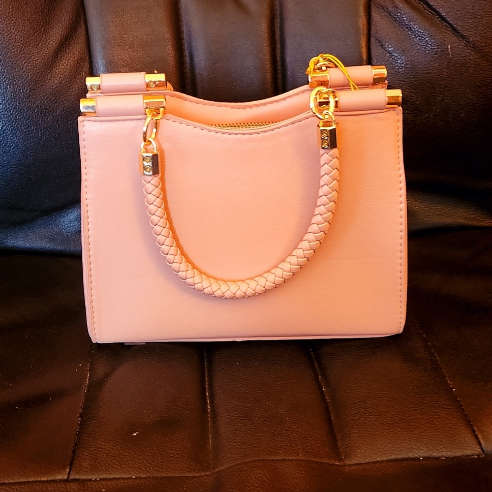 Bebe Winnie Mini Shopper Crossbody Bag - NWT - Picture 3 of 11